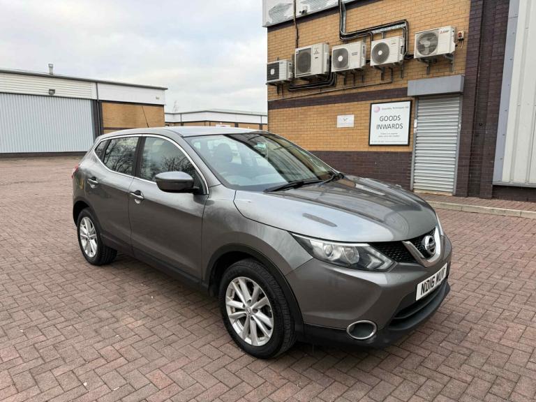 2016 Nissan Qashqai 1.5 dCi Acenta 5dr HATCHBACK Diesel Manual
