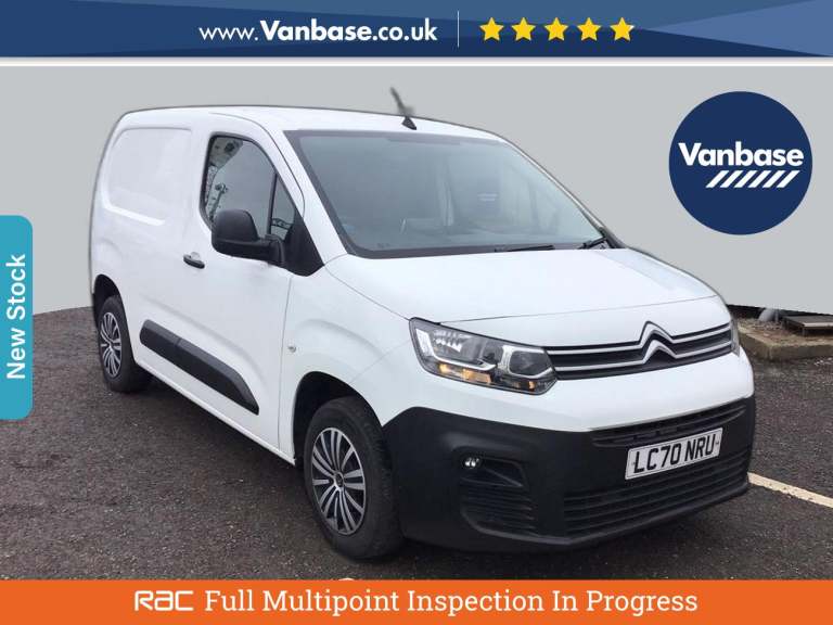 2020 Citroen Berlingo 1.5 BlueHDi 650 Enterprise M Panel Van 5dr Diesel Manual SWB Euro 6 (s/s) (...