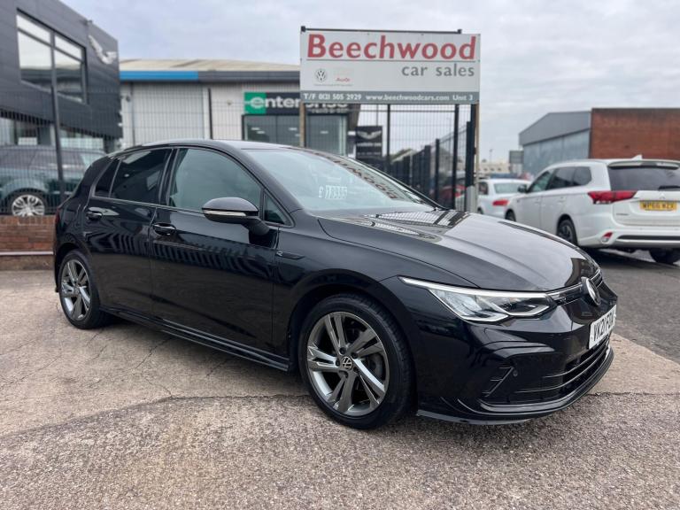 2021 Volkswagen Golf 1.5 eTSI 150 R-Line 5dr DSG HATCHBACK PETROL Automatic