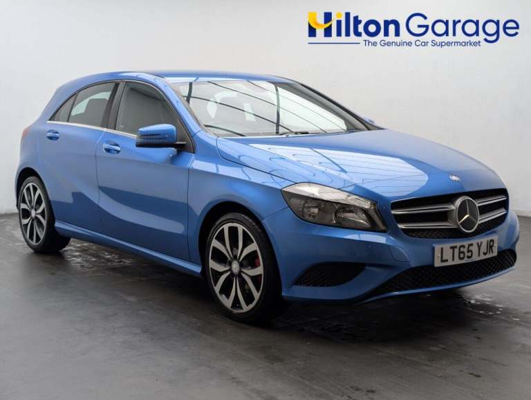 2015 Mercedes-Benz A-Class 2.1 A200d Sport Hatchback 5dr Diesel 7G-DCT Euro 6 (s/s) (136 ps) REAR...