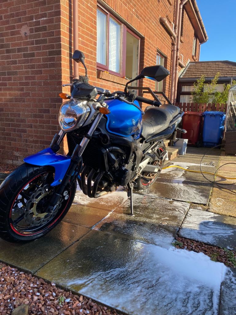 Yamaha, FZ 6, 2007, 599 (cc)