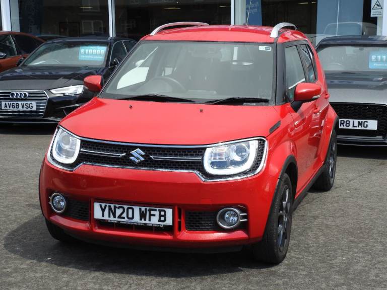 Suzuki Ignis 1.2 Dualjet SHVS SZ5 ALLGRIP 5dr Petrol