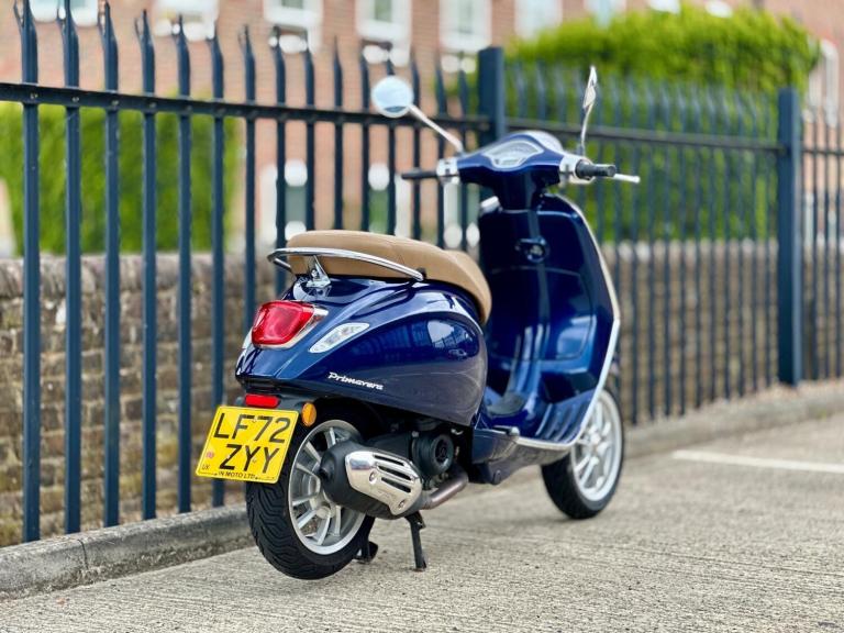 PIAGGIO VESPA Vespa Primavera 50 EU5 (20MY) + 1170 Miles + HPI CLEAR + 2022