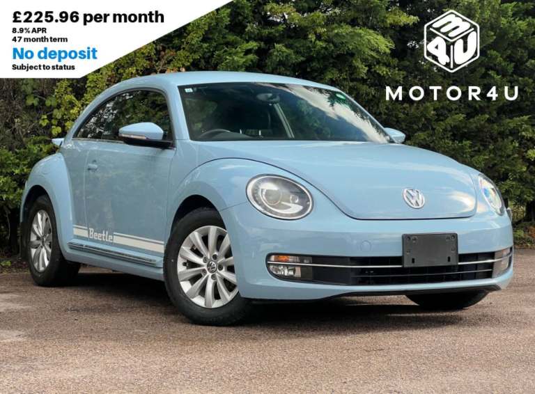 2013 Volkswagen Beetle DESIGN Hatchback Petrol Automatic