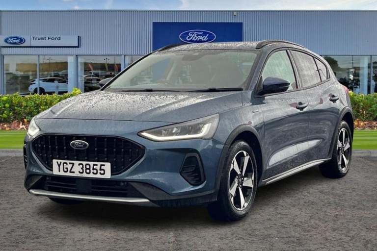 2022 Ford Focus 1.0 EcoBoost Active 5dr - 13.2 INCH DISPLAY, FRONT &amp; REAR SENSORS, CRUISE C H...