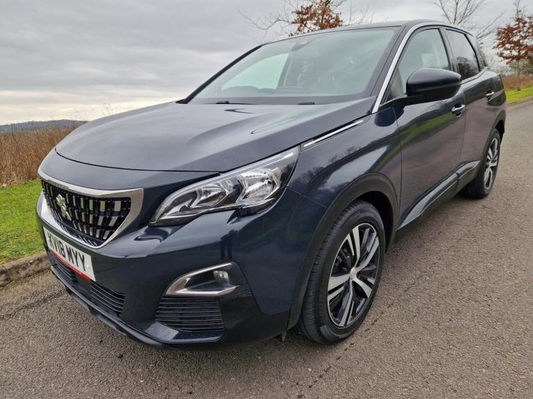 2018 Peugeot 3008 1.6 BlueHDi 120 Active 5dr HATCHBACK Diesel Manual