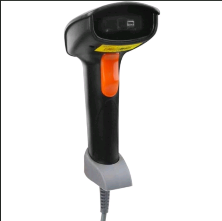 Posunitech USB Laser 2D Barcode Scanner Wired