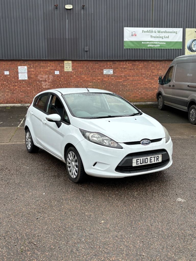 Ford, FIESTA, Hatchback, 2010, Manual, 1399 (cc), 5 doors