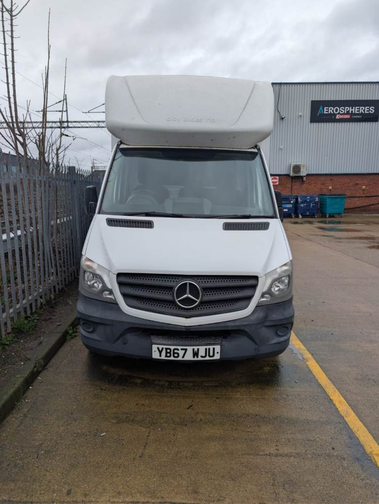 Mercedes-Benz, SPRINTER, CURTAIN SIDE, 2017, Manual, 2143 (cc) 