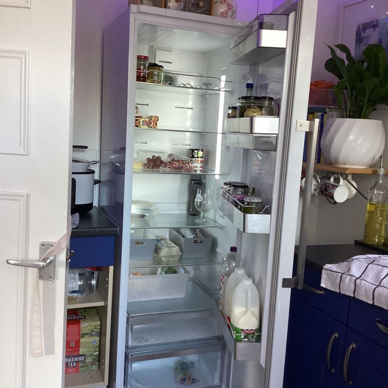 Grundig Fridge. 
