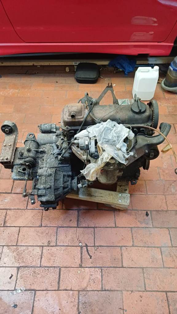 Mk1 golf jetta caddy 1.5 JB engine and box