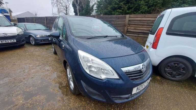 VAUXHALL MERIVA 1.7 CDTi SE 2011