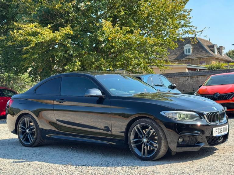 2016 BMW 2 Series 220d [190] M Sport 2dr Step Auto COUPE Diesel Automatic