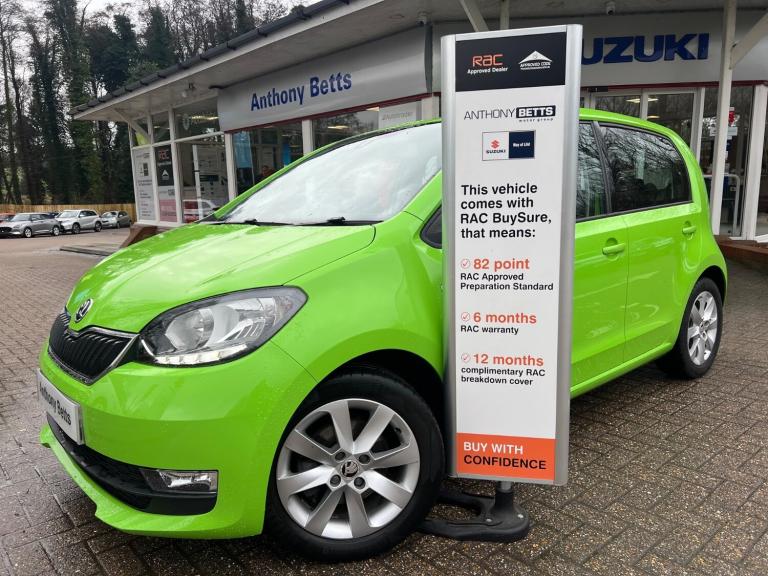 2018 Skoda Citigo 1.0 MPI 75 GreenTech SE L 5dr HATCHBACK PETROL Manual