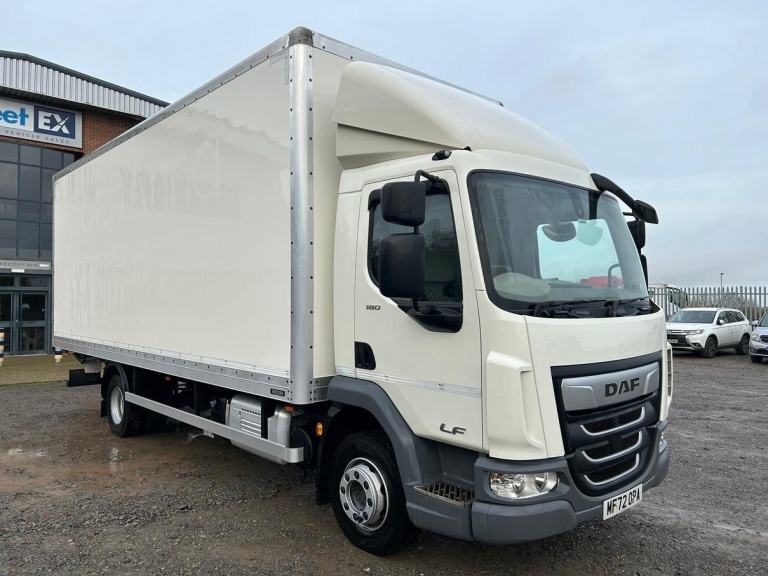 DAF LF180 12 TONNE *EURO 6* BOX VAN 2022 – MF72 OPA
