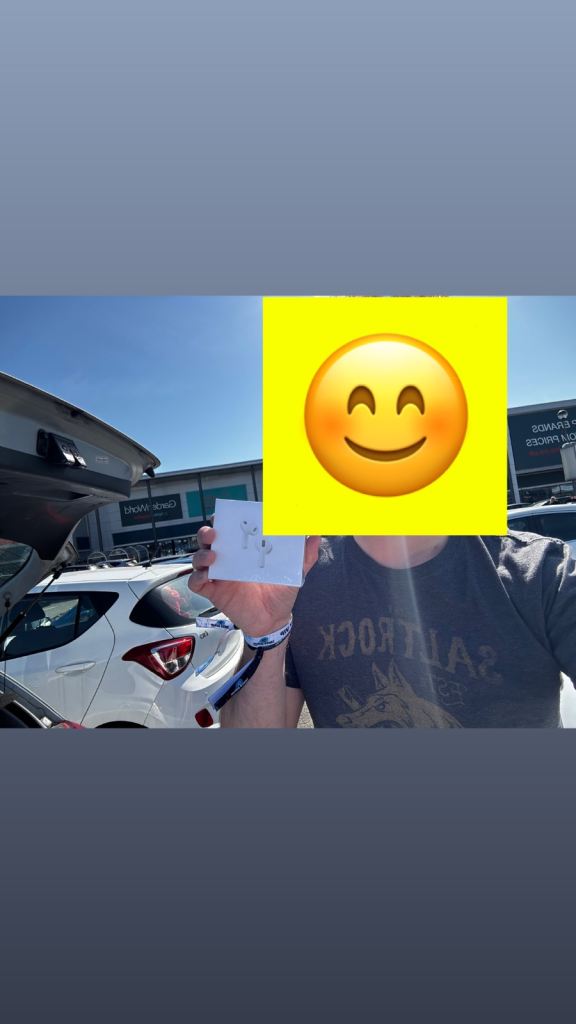 AirPod Pro 3’s Mint Condition