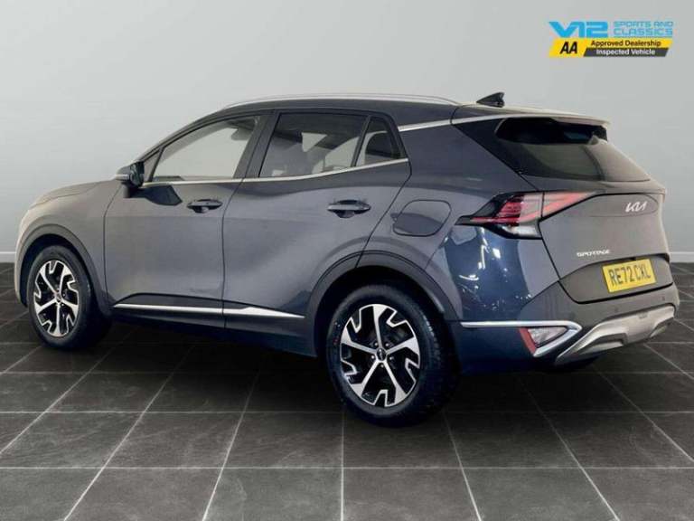 2022 Kia Sportage 1.6 T-GDi 3 Euro 6 (s/s) 5dr Manual SUV Petrol Manual