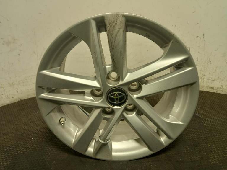 Toyota Corolla Alloy Wheel 16 Inch 5x100 Offset Et40 7j 2018-2026