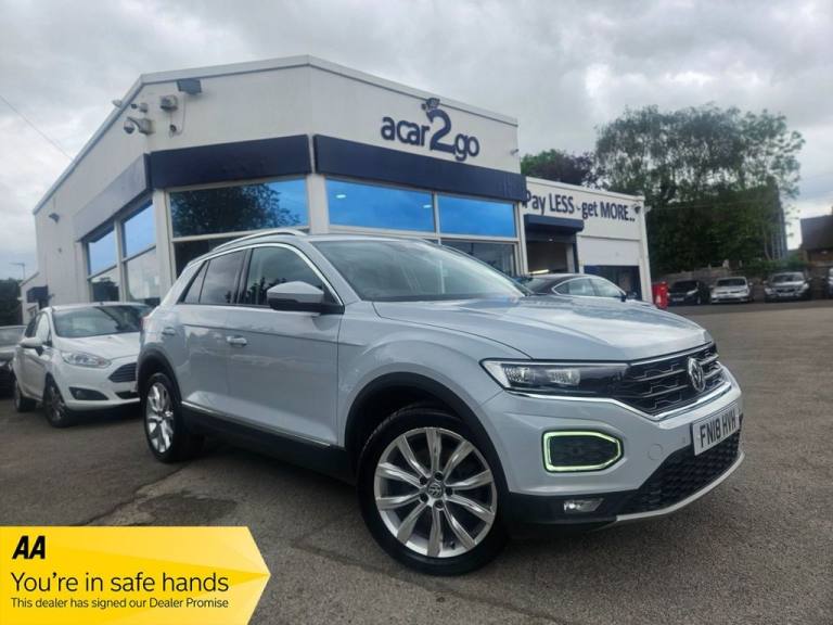 2018 Volkswagen T-Roc 1.5 TSI EVO SEL SUV 5dr Petrol Manual Euro 6 (s/s) (150 ps) HATCHBACK Petro...