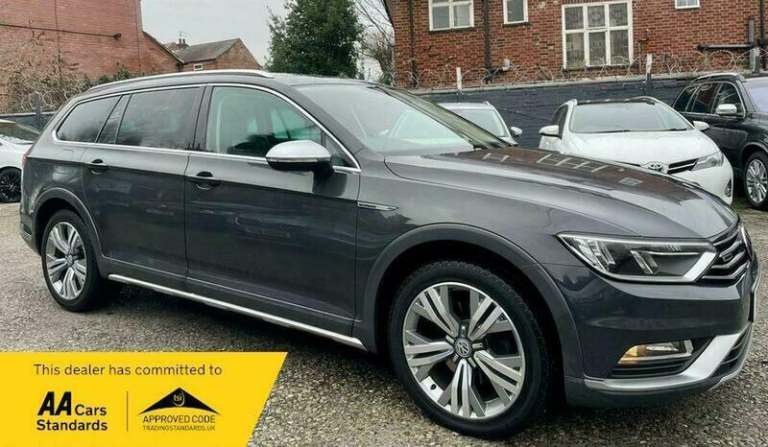 2016 Volkswagen Passat 2.0 TDI BlueMotion Tech Alltrack DSG 4Motion Euro 6 (s/s) 5dr ESTATE Diese...