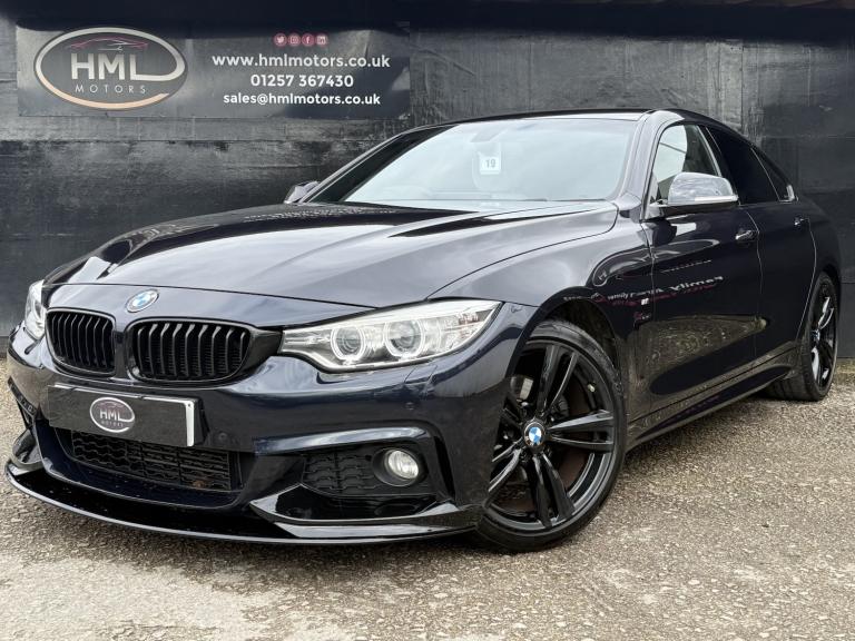 BMW 4 SERIES GRAN COUPE 2.0 420d M Sport Gran Coupe 2016