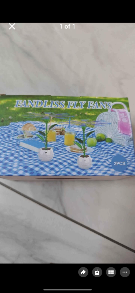 fandliss fly fans-Brand New in box