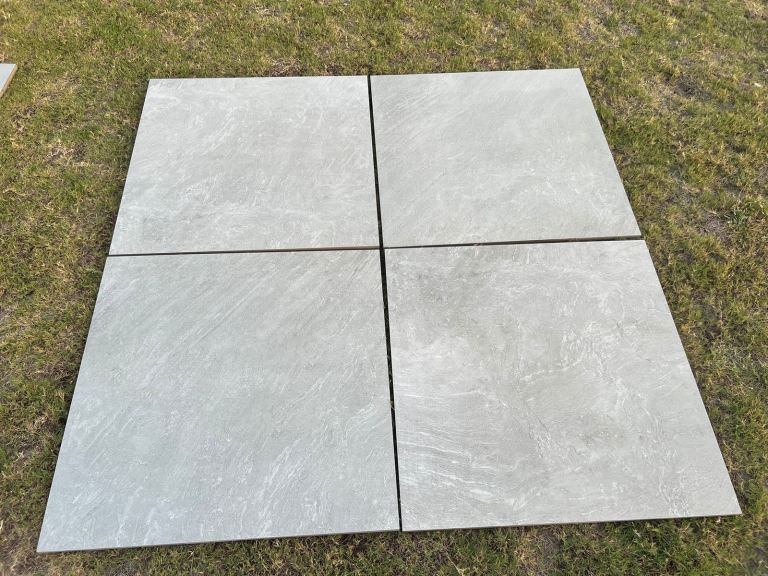 Earthcore Grey Porcelain Clearance (600 x 600 - 2.88m²)
