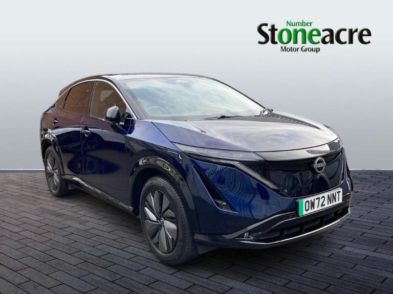2022 Nissan ARIYA 63kWh Advance Auto 5dr 7.4kW Charger HATCHBACK Electric Automatic