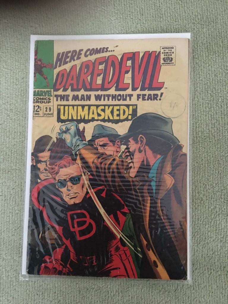 Daredevil #29 1967 marvel comic original 