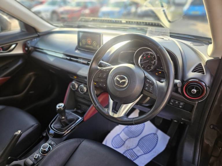 2016 Mazda CX-3 1.5 SKYACTIV-D Sport Nav SUV 5dr Diesel Manual 4WD Euro 6 (s/s) (105 ps) HATCHBAC...