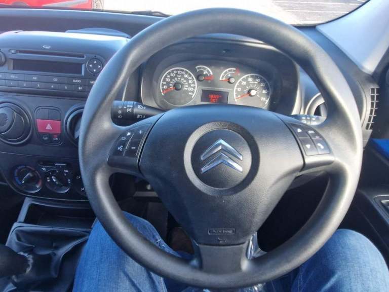 2018 Citroen Nemo 1.2 660 ENTERPRISE HDI 80 BHP PANEL VAN Diesel Manual