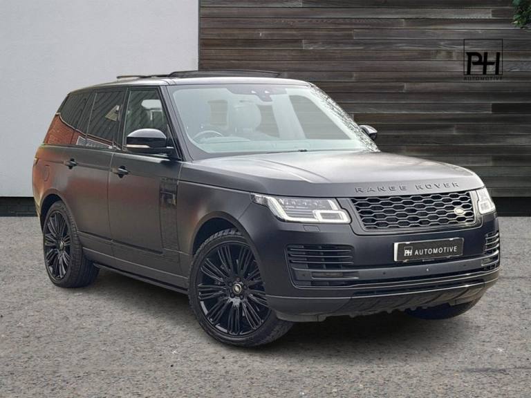 2019 Land Rover Range Rover 4.4 SD V8 Autobiography SUV 5dr Diesel Auto 4WD Euro 6 (s/s) (339 ps)...