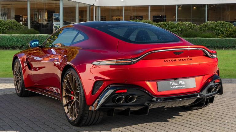 2025 Aston Martin Vantage V8 2dr Auto Coupe Petrol Automatic