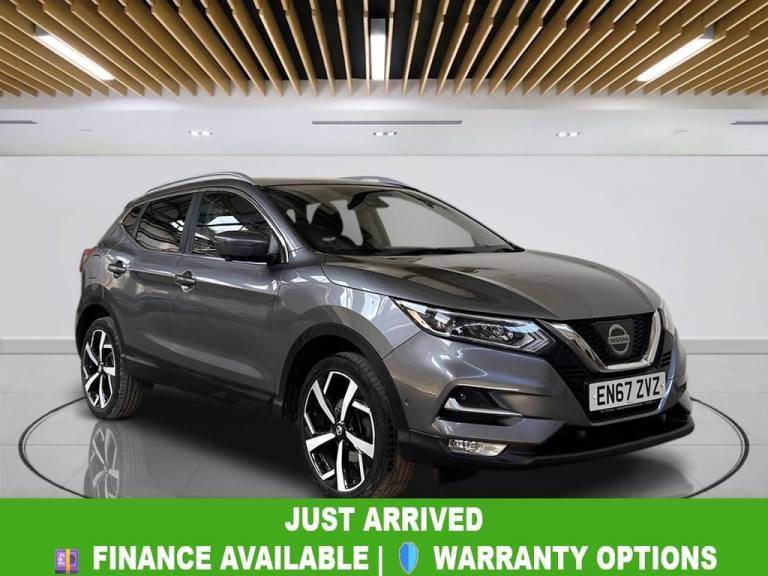 2018 Nissan Qashqai 1.2 DiG-T Tekna 5dr HATCHBACK PETROL Manual