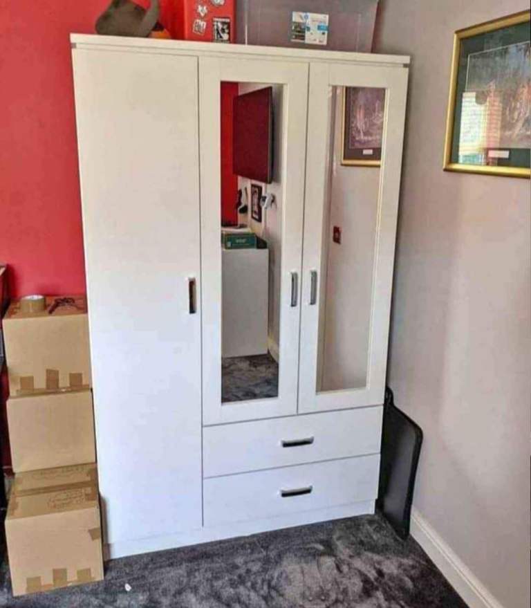 Multi Colour Elegant Looking Wardrobes. Chest of drawers And Besdside Tables For Sale Home Delivery