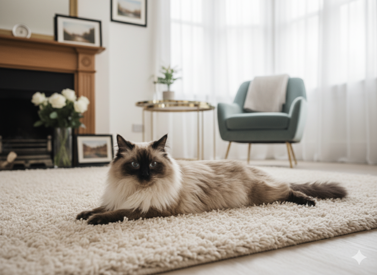 Stunning 4-Month-Old Ragdoll – The Ultimate Cuddle Companion