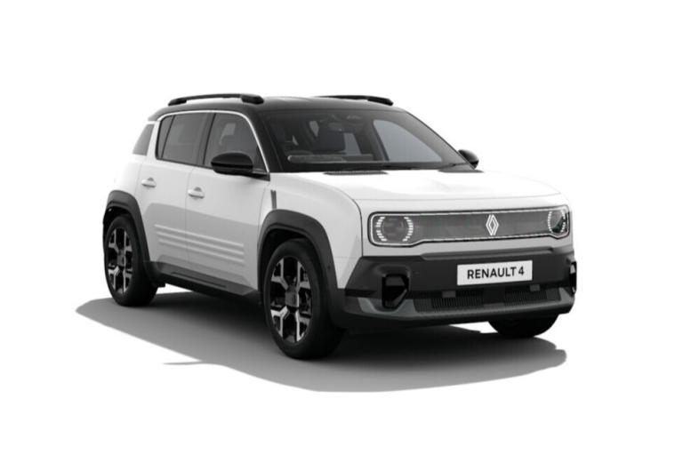 2026 Renault 4 110kW Techno 52kWh Comfort range 5dr Auto Estate Electric Automatic