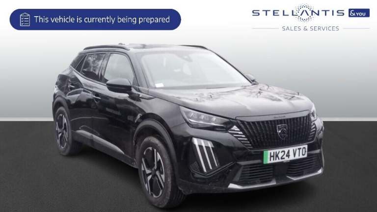 2024 Peugeot 2008 50kWh GT SUV 5dr Electric Auto (7kW Charger) (136 ps) SUV Electric Automatic