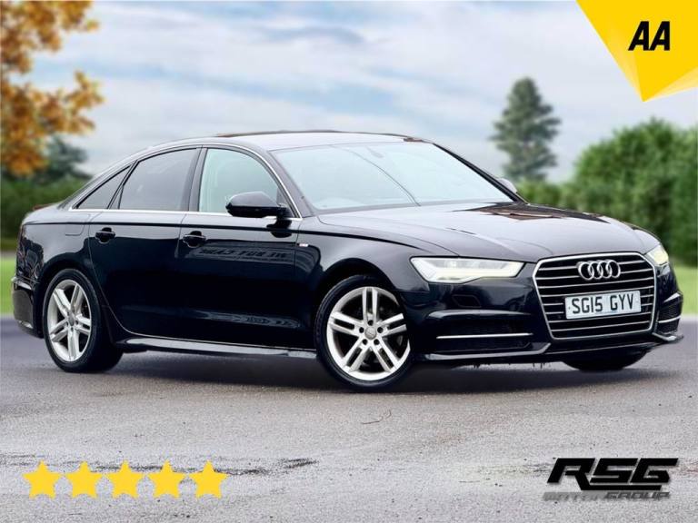 2015 Audi A6 Saloon 2.0 TDI ultra S line Saloon 4dr Diesel S Tronic Euro 6 (s/s) (190 ps) Saloon ...