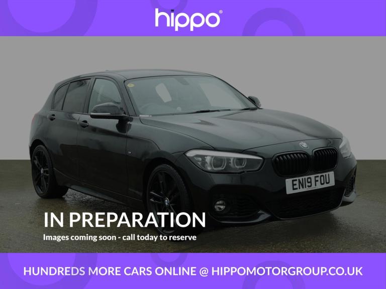  BMW 1 Series 1.5 118i GPF M Sport Shadow Edition Hatchback 5dr Petrol Manual Euro 6 (s/s Petrol ...