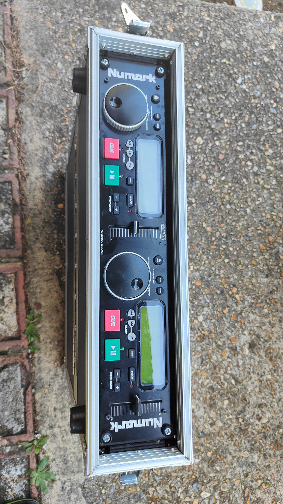 Numark Dual CD Mixer