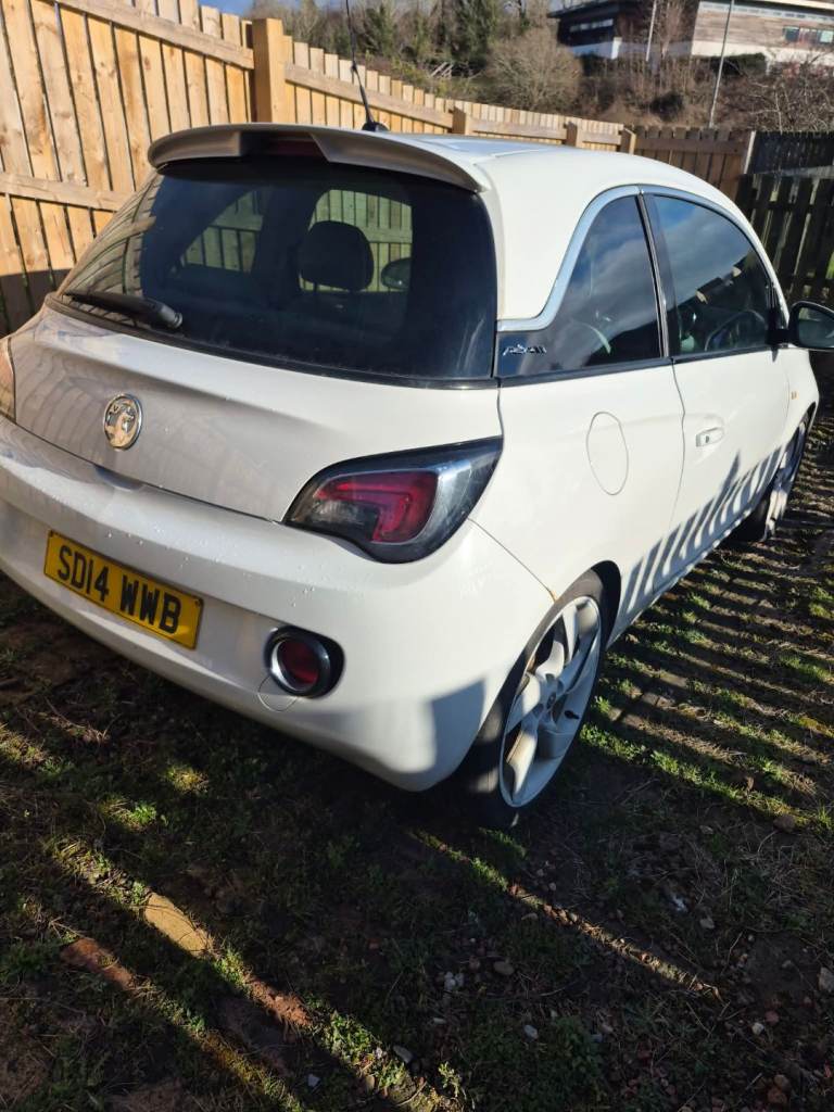 Vauxhall, ADAM, Hatchback, 2014, Manual, 1398 (cc), 3 doors