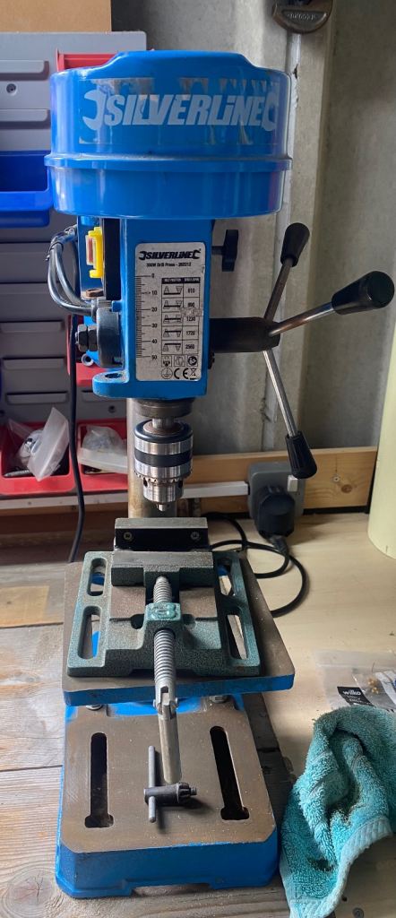 Silverline Bench Drill