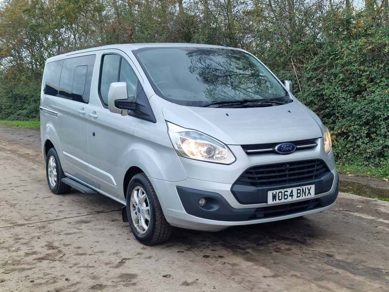 2015 Ford Tourneo Custom 300 LTD 9 Seat Minibus  105k Miles  Drives Perfect