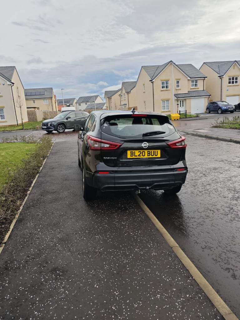 Nissan, QASHQAI, Hatchback, 2020, Semi-Auto, 1461 (cc), 5 doors