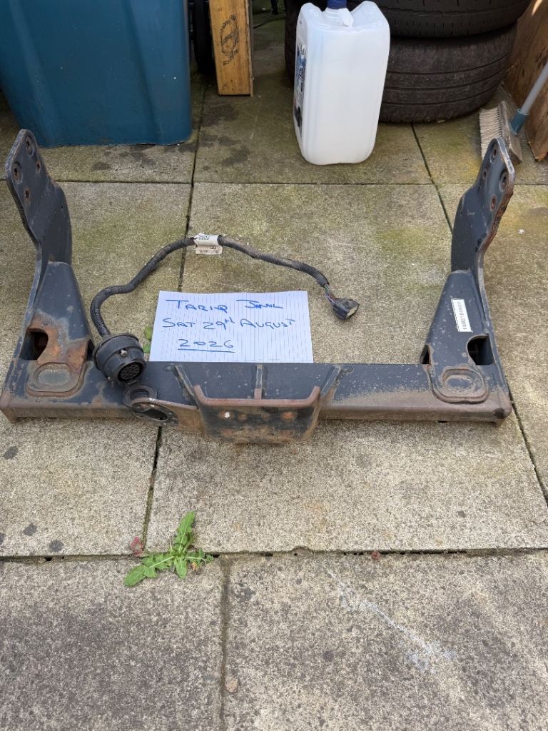 transit custom tow bar 