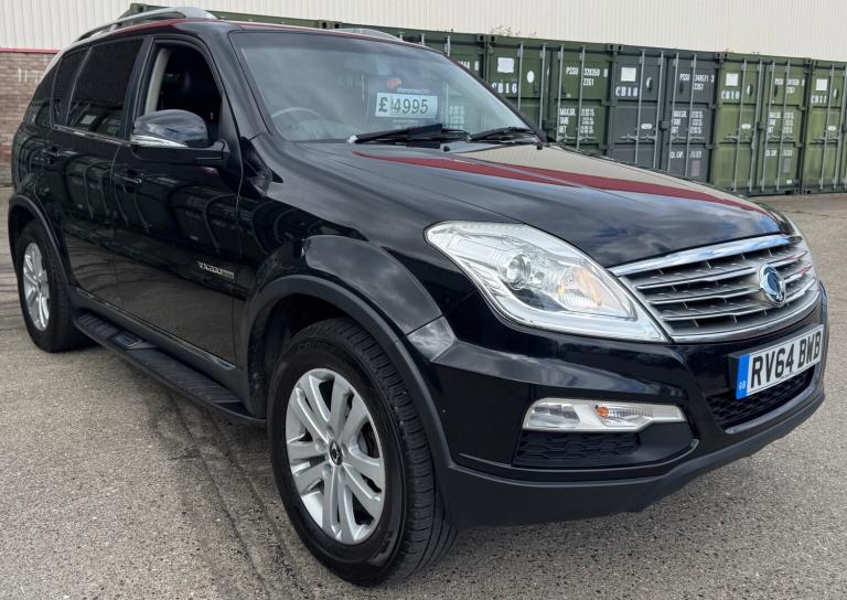 2014 Ssangyong Rexton 2.0 EX 5dr Tip Auto ESTATE Diesel Automatic
