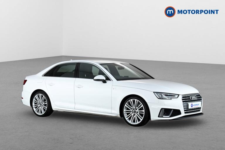2019 Audi A4 35 TDI S Line 4dr S Tronic Saloon Diesel Automatic