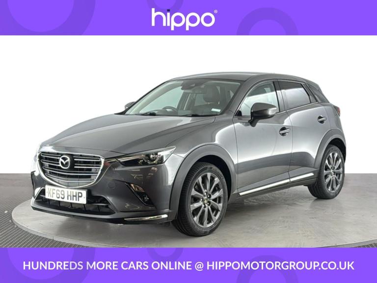  Mazda CX-3 2.0 SKYACTIV-G Sport Nav+ SUV 5dr Petrol Auto Euro 6 (s/s) (121 ps) Petrol Automatic