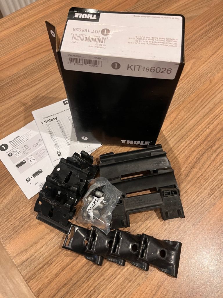 Thule Roof Rack Fitting Kit 186026 